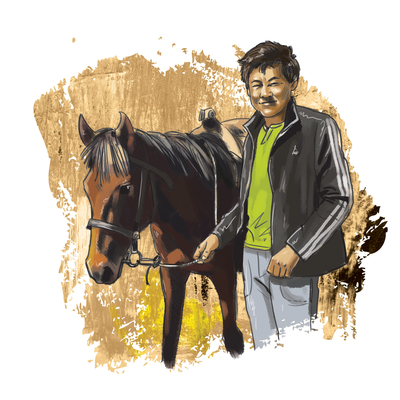 Пенис сағат тіліне қарсы иілген